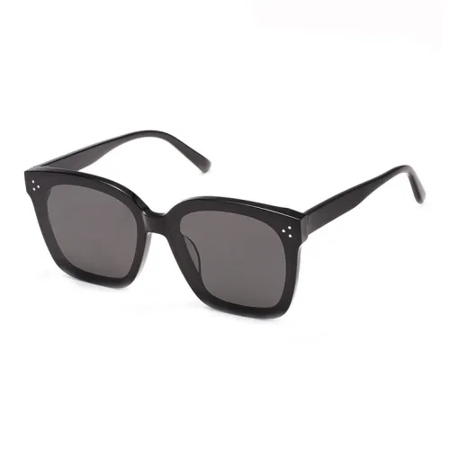 YAWEIKA Пластиковая оправа Квадратные Солнцезащитные очки Унисекс