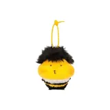 Чёрный, волосы, мед, подвеска