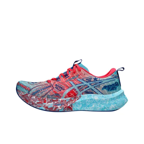 Asics NOOSA TRI 16 Low Топ Повседневные Беговые Кроссовки Унисекс Красный Синий