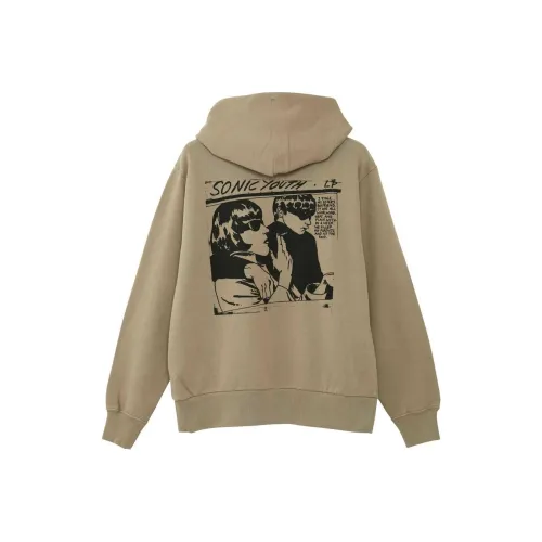 HYSTERIC GLAMOUR Хаки Мужские Свитшоты