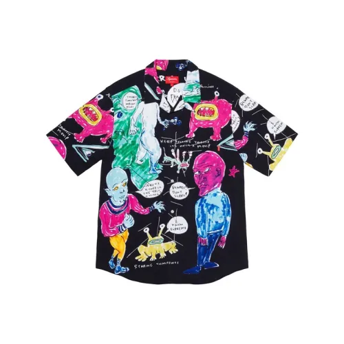 Supreme Co Branded В избранном Унисекс Рубашки