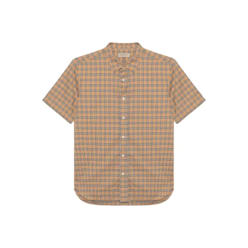 Burberry Khaki Мужские Рубашки