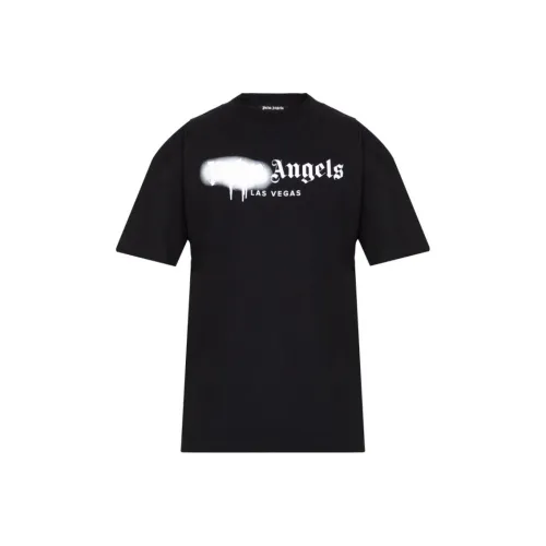 PALM ANGELS T-Shirt Мужской Черный