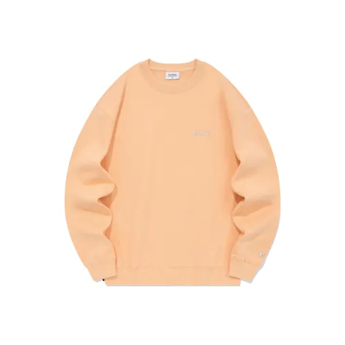 COVERNAT SS24 Свитшот Унисекс Лосось