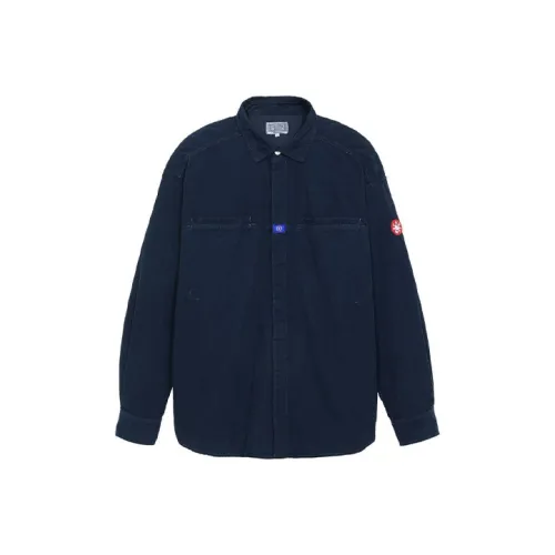Cav Empt Синие Унисекс Рубашки