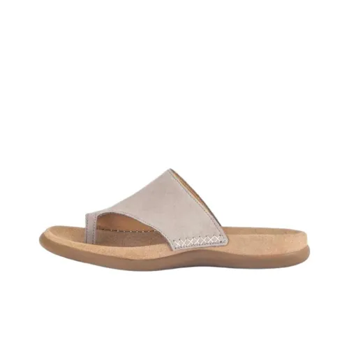 Gabor Слипоны Женские Бежевые