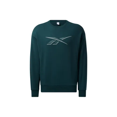 Reebok U CLASSICS PF KN Толстовка Унисекс Зеленый