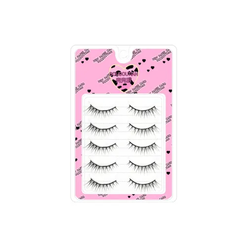 DOUDOUTIAN Клеящиеся ресницы для женщин