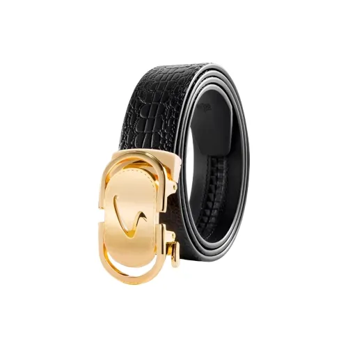 ROSEROOEN Ремни из коровьей кожи Мужской 3,5 см