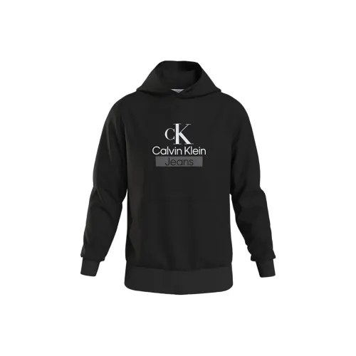 CALVIN KLEIN Свитшот Мужской Черный