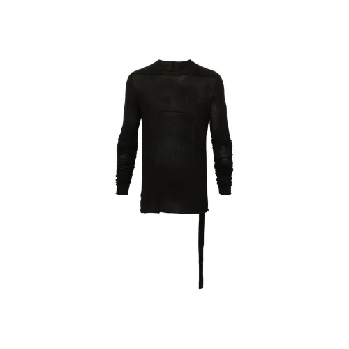Rick Owens DRKSHDW Черные Мужские T-Рубашки