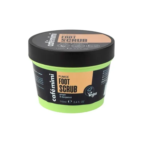 NATURA SIBERICA CAFE Mimi Ноги Скраб 110 мл Отшелушивающий