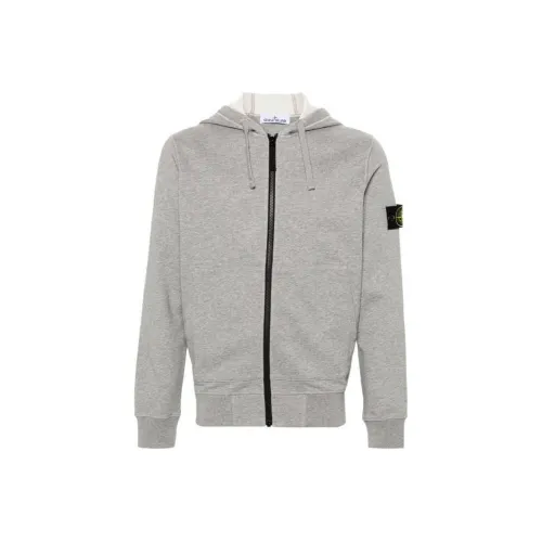 STONE ISLAND SS24 Свитшот Мужской Серый