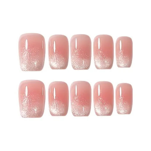 MAYCHAO Ручная работа Искусственный Ногтик Короткий Квадратный