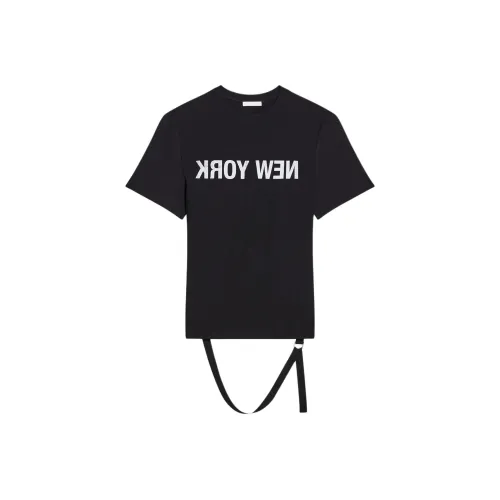 Helmut Lang Черные Мужские T-Рубашки