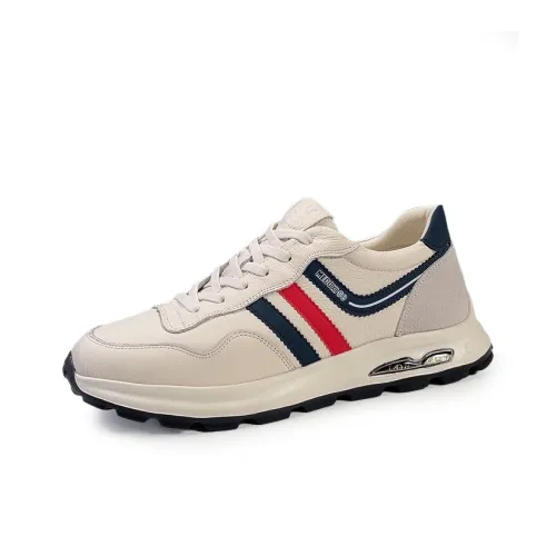 Devanro Износостойкий Легкий Дышащий и Без нижнего слоя. Низкий топ Кэжуал Мужской