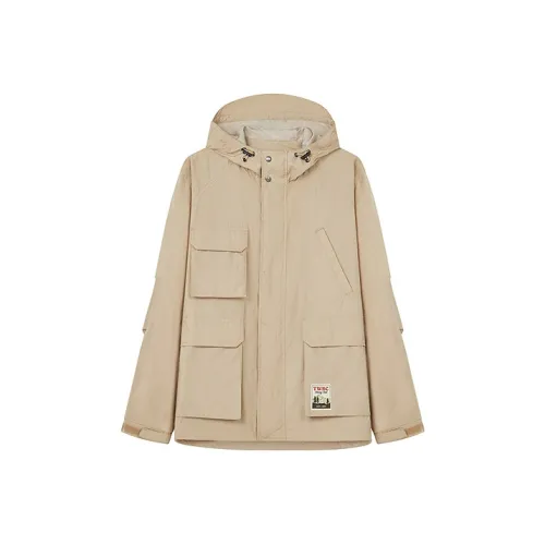 Teenie Weenie Men Куртки и Пальто Унисекс Хаки