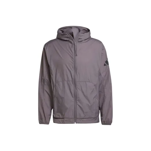 Adidas CITY ESCAPE Layer Gray Мужские Куртки