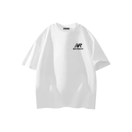 SUNSETMONENT Короткий рукав T-рубашки унисекс