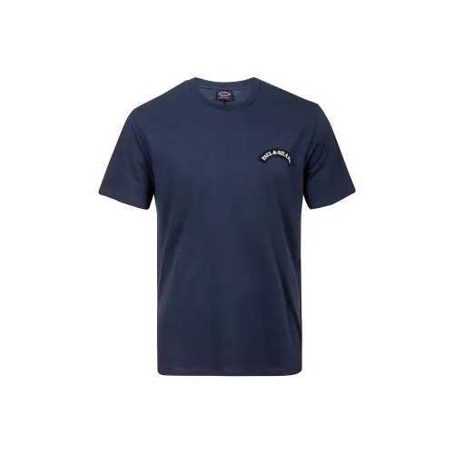 Paul Shark Yachting T-Shirt Мужской Синий