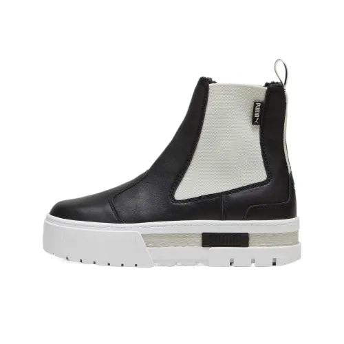 PUMA Labyrinth 14cm Chelsea Женские Черный