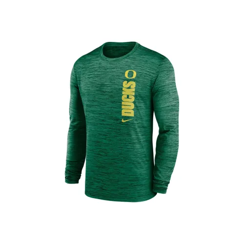 nike Dri Fit T-Shirt Мужской Зеленый