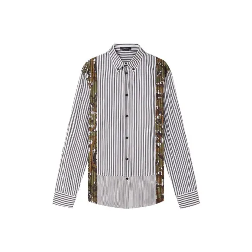 VERSACE Мужские Черные Рубашки