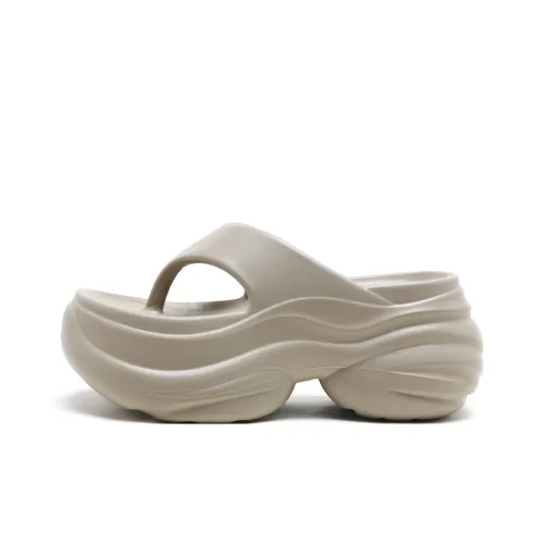 JEEP EVA противоскользящие шлепанцы женские песочного цвета