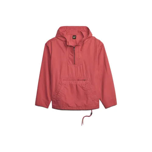 GAP X SEAN WOTHERSPOON Co Брендированная Серия FW23 Толстовка Унисекс Красный