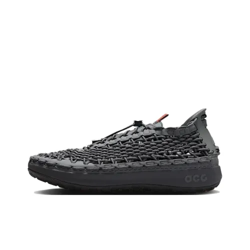 NIKE ACG Watercat+ Обувь для горных походов Серый / Черный Унисекс