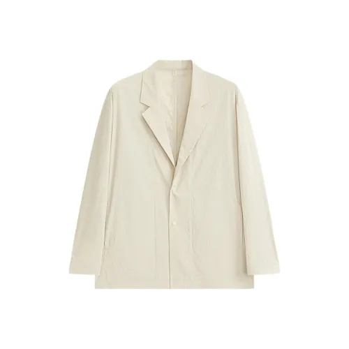 MODE COMMUTER Деловой костюм мужской серо-бежевого цвета