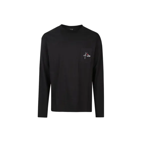 KITON Мужские черные свитшоты