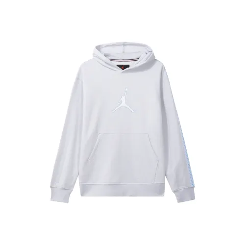 Jordan Flight MVP Толстовка Мужская Белая Золото