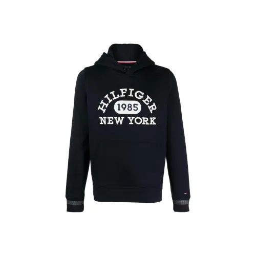 Tommy Hilfiger Толстовка Мужская Морской Синий