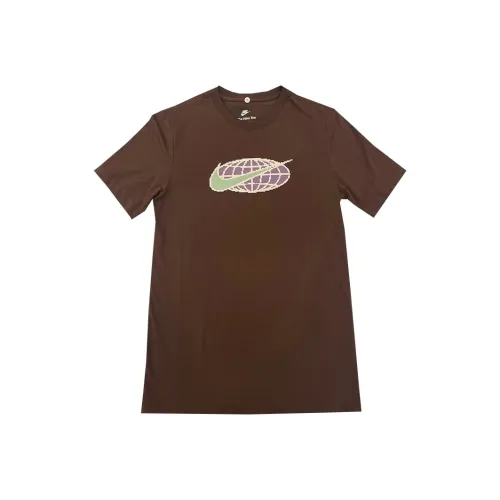 Nike Коричневый Мужской T-Shirt