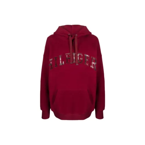 Tommy Hilfiger Толстовка Мужская Темно-Красная