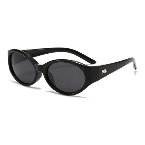 PRETTYALLUSION TR Памятный пластик OVAL SUNGLASSES Детский
