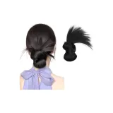 Элегантность Низкий пучок [Коричнево-черный] Одноперный