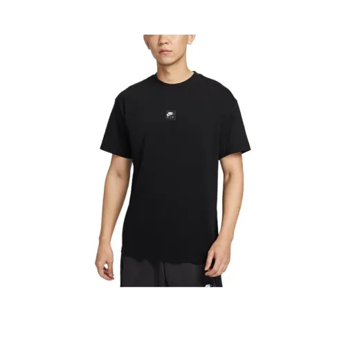 Nike Air Черные Мужские T-Рубашки