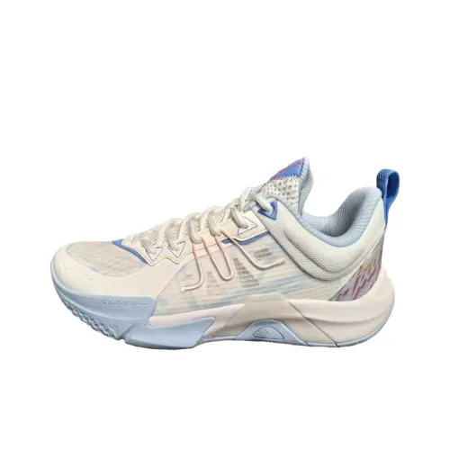 XTEP Баскетбольные кроссовки Low Top Белый Синий Мужской