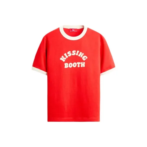 ZARA Collaboration HARRY LAMBERT Co Бренд T-Рубашка Унисекс