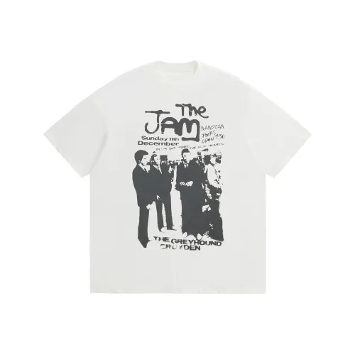 NANDCHN Белая унисекс футболка