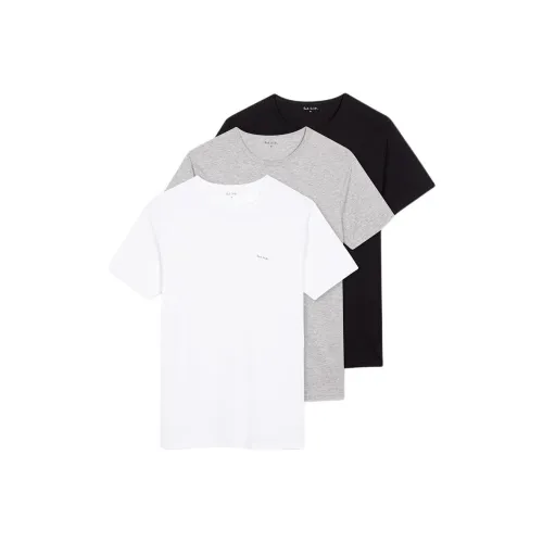 Paul Smith 3 пачки многоцветные мужские футболки T