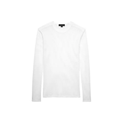 ZARA Stefano Pilati Collaboration Белая Мужская T-Рубашка