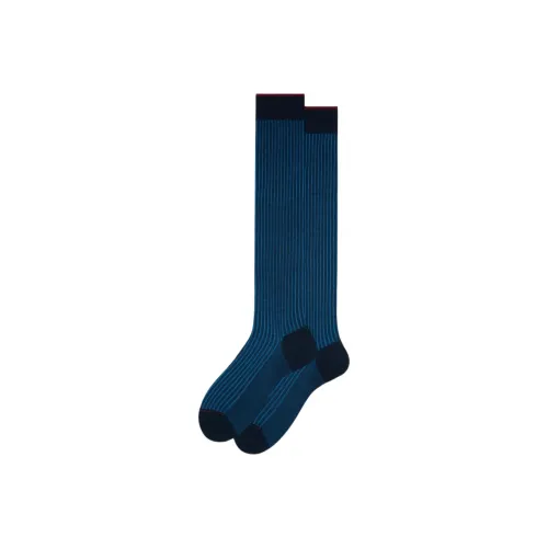 Gallo 1 пачка Ocean Blue Мужские носки до колена