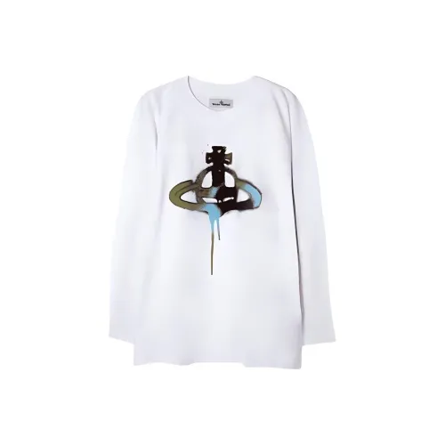Vivienne Westwood Белая Мужская T-Рубашка
