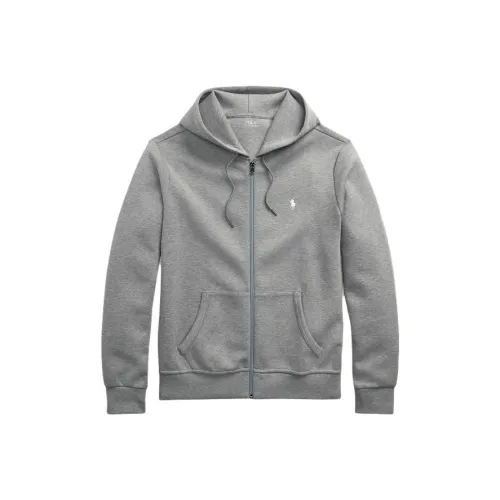 Polo Ralph Lauren SS24 Свитшот Мужской Стальной Серый