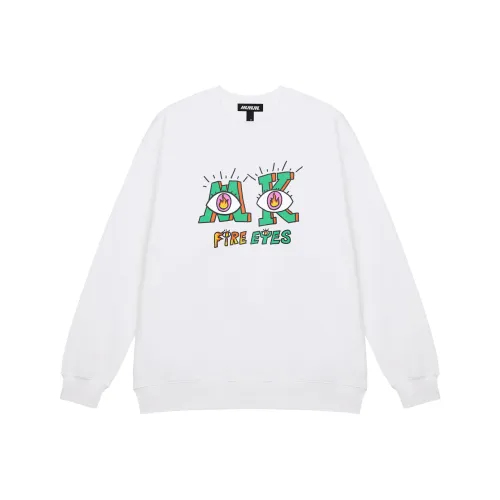 MK MONKEY KING Свитшот Унисекс Белый