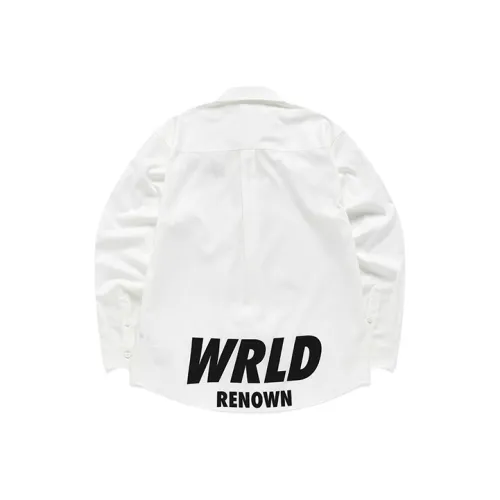 FILA FUSION X Staple Рубашка Мужская Облачный Белый