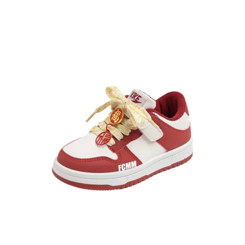 FCMM Скейтборд Кроссовки Красный Детский